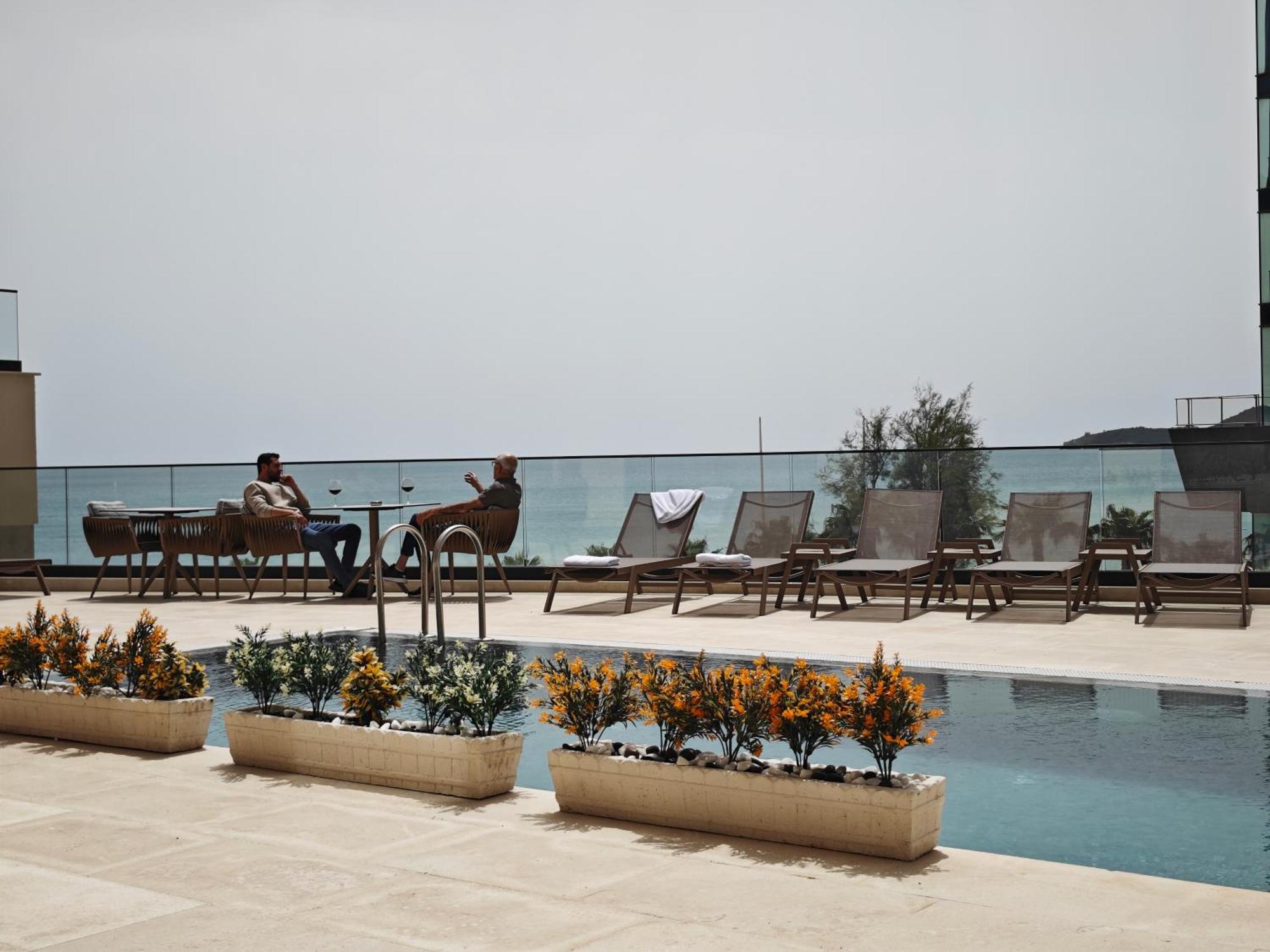 Invictus Hotel Budva Dış mekan fotoğraf