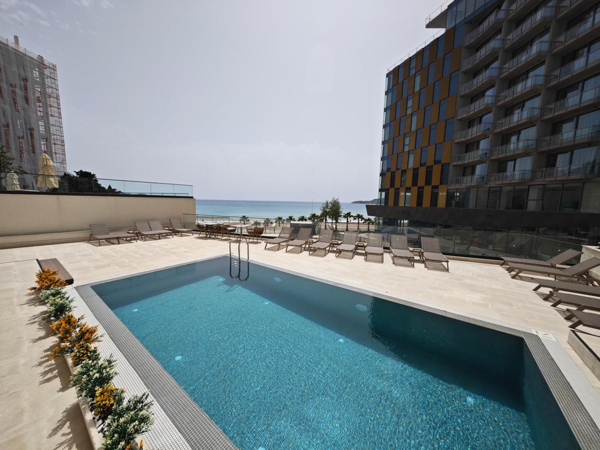 Invictus Hotel Budva Dış mekan fotoğraf