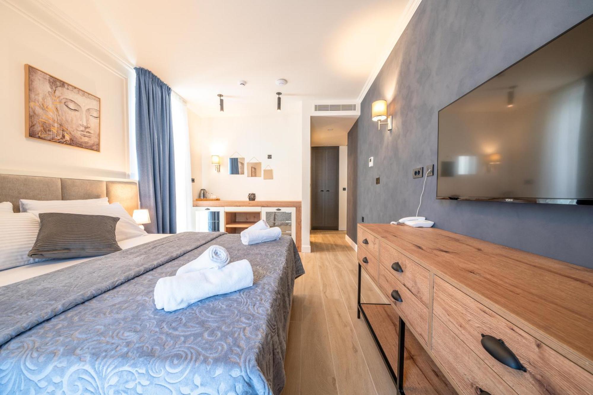Invictus Hotel Budva Dış mekan fotoğraf
