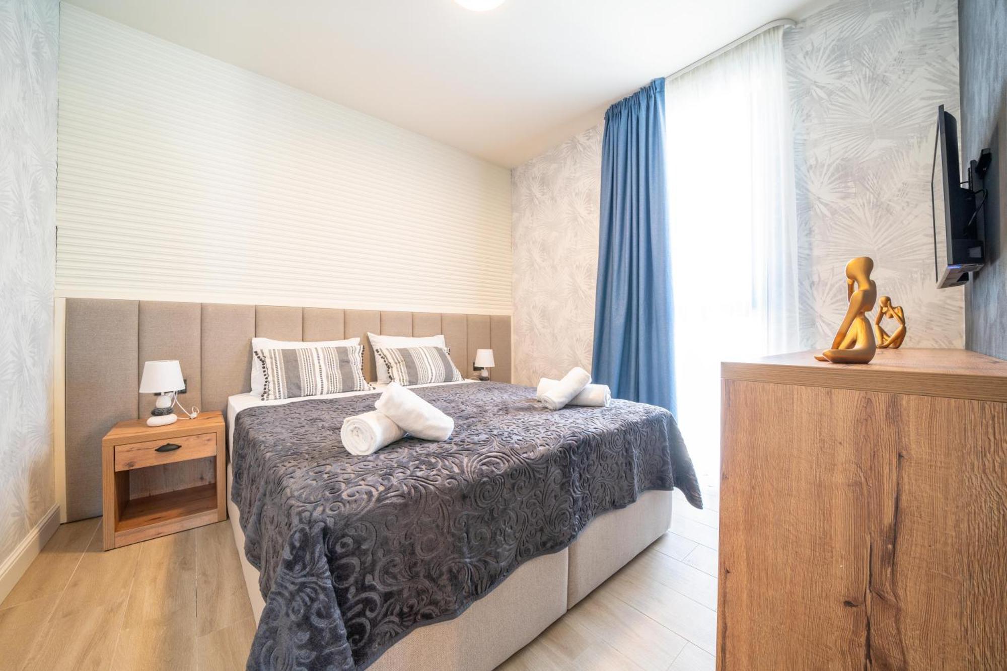 Invictus Hotel Budva Dış mekan fotoğraf