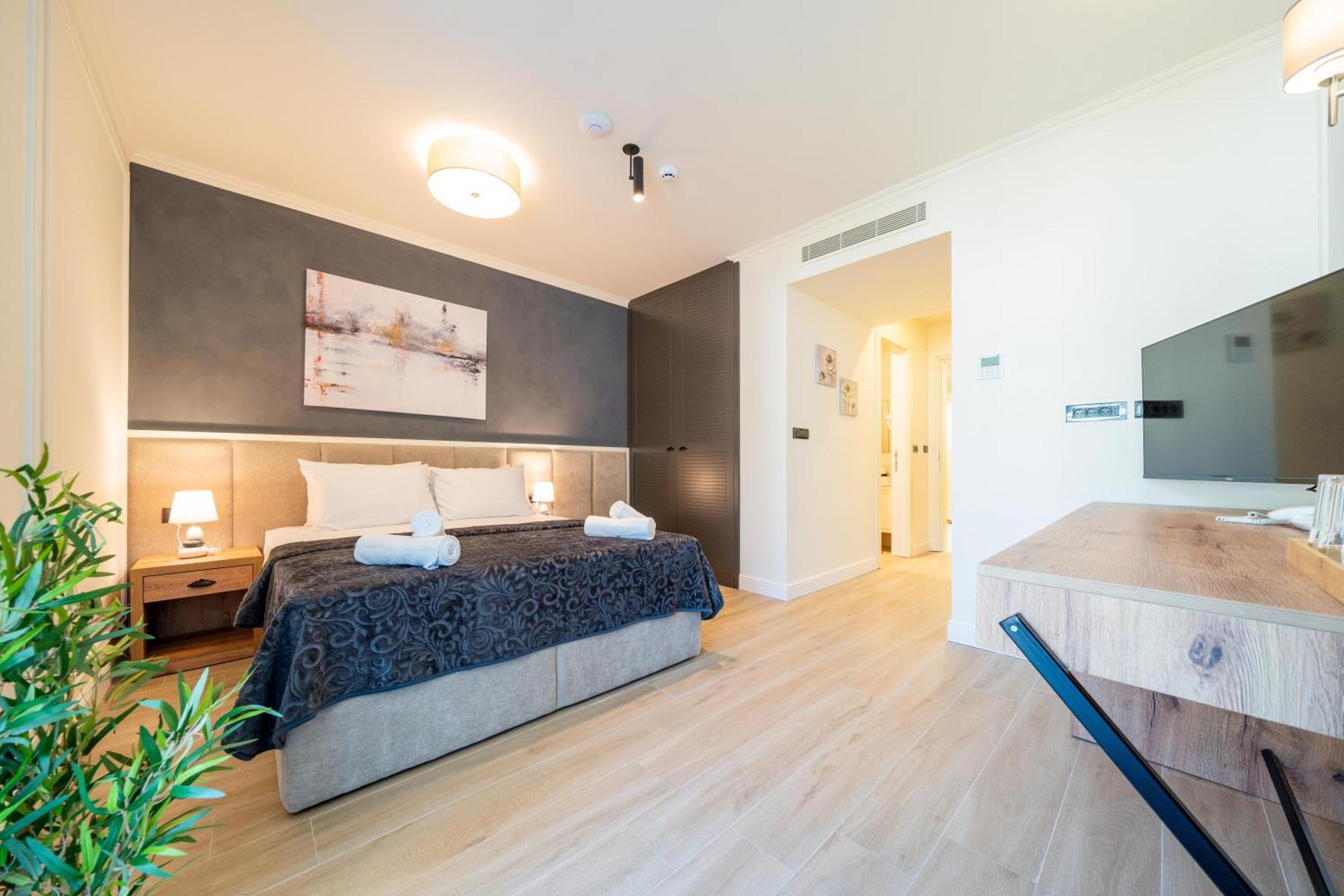 Invictus Hotel Budva Dış mekan fotoğraf