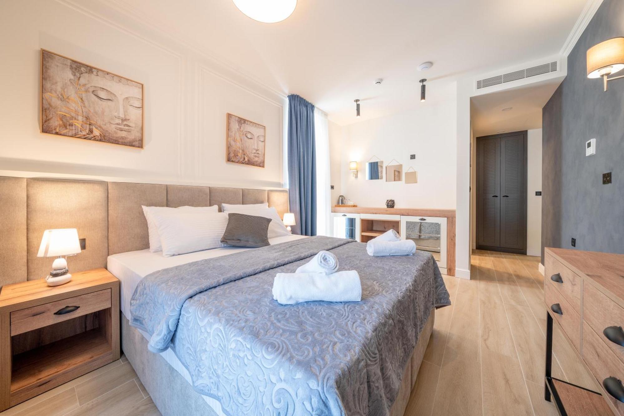 Invictus Hotel Budva Dış mekan fotoğraf