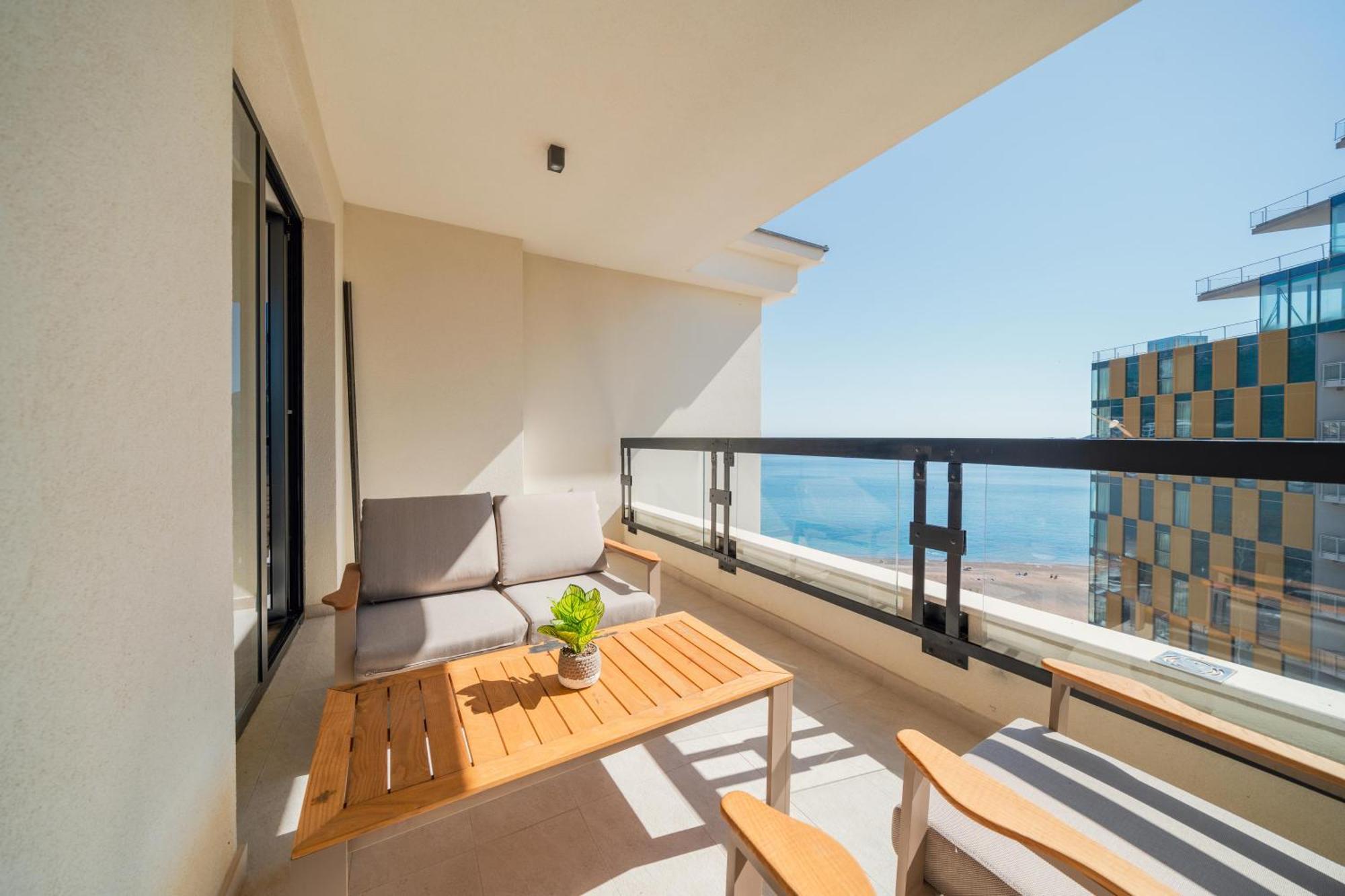 Invictus Hotel Budva Dış mekan fotoğraf