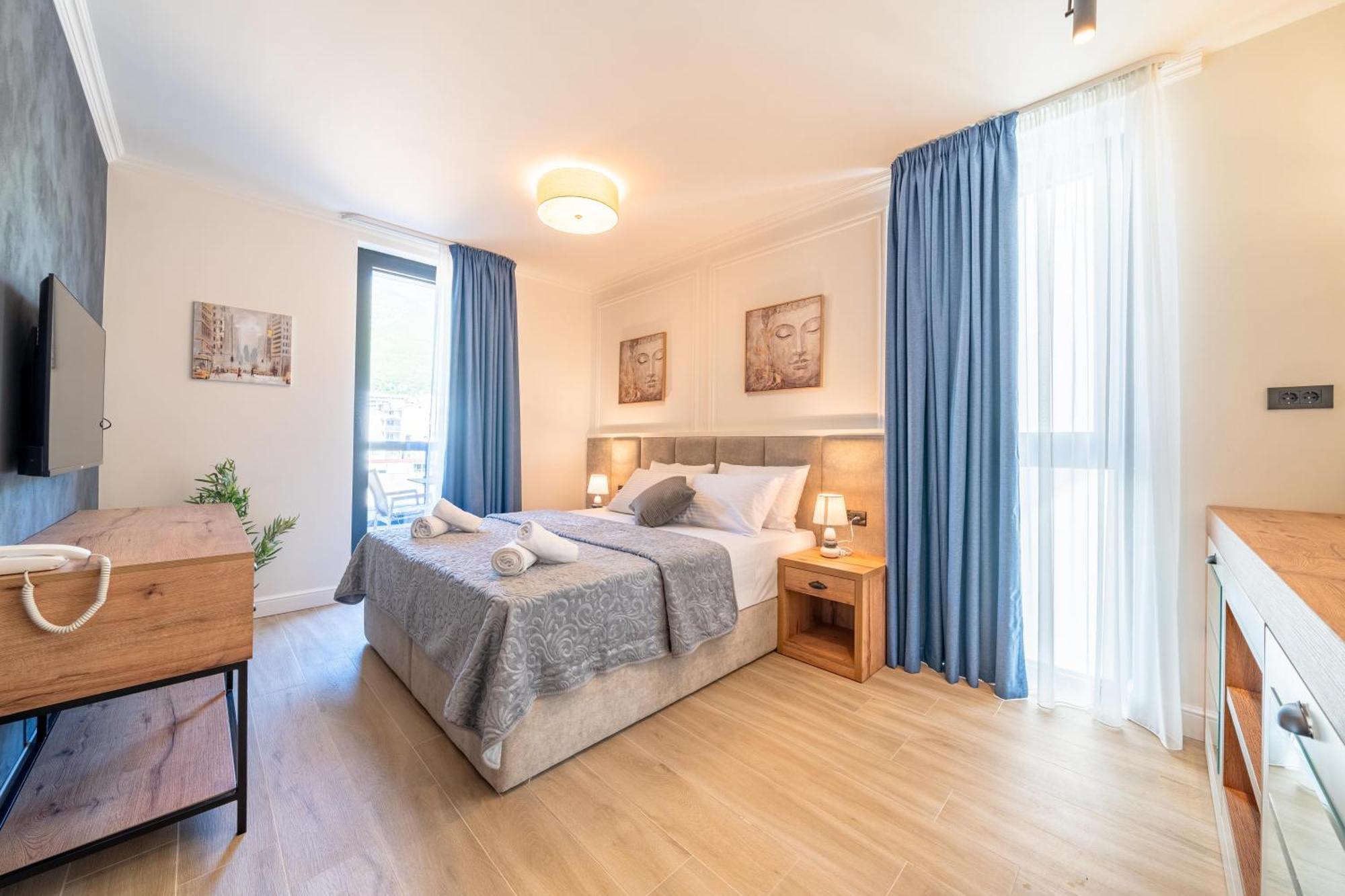 Invictus Hotel Budva Dış mekan fotoğraf