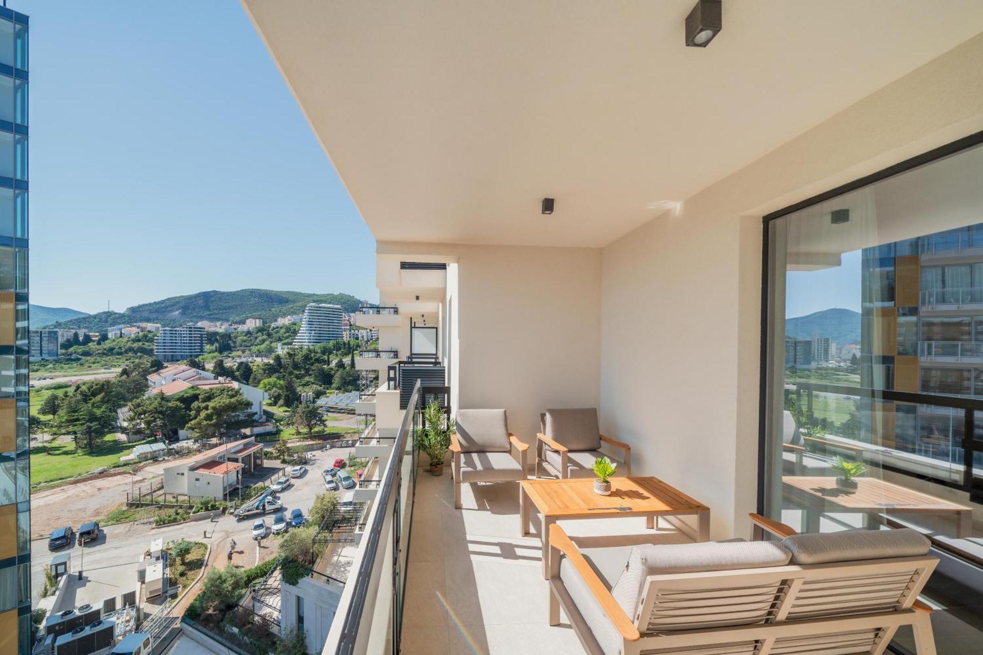 Invictus Hotel Budva Dış mekan fotoğraf
