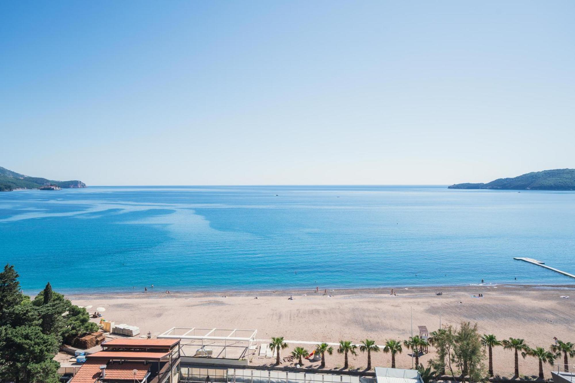 Invictus Hotel Budva Dış mekan fotoğraf