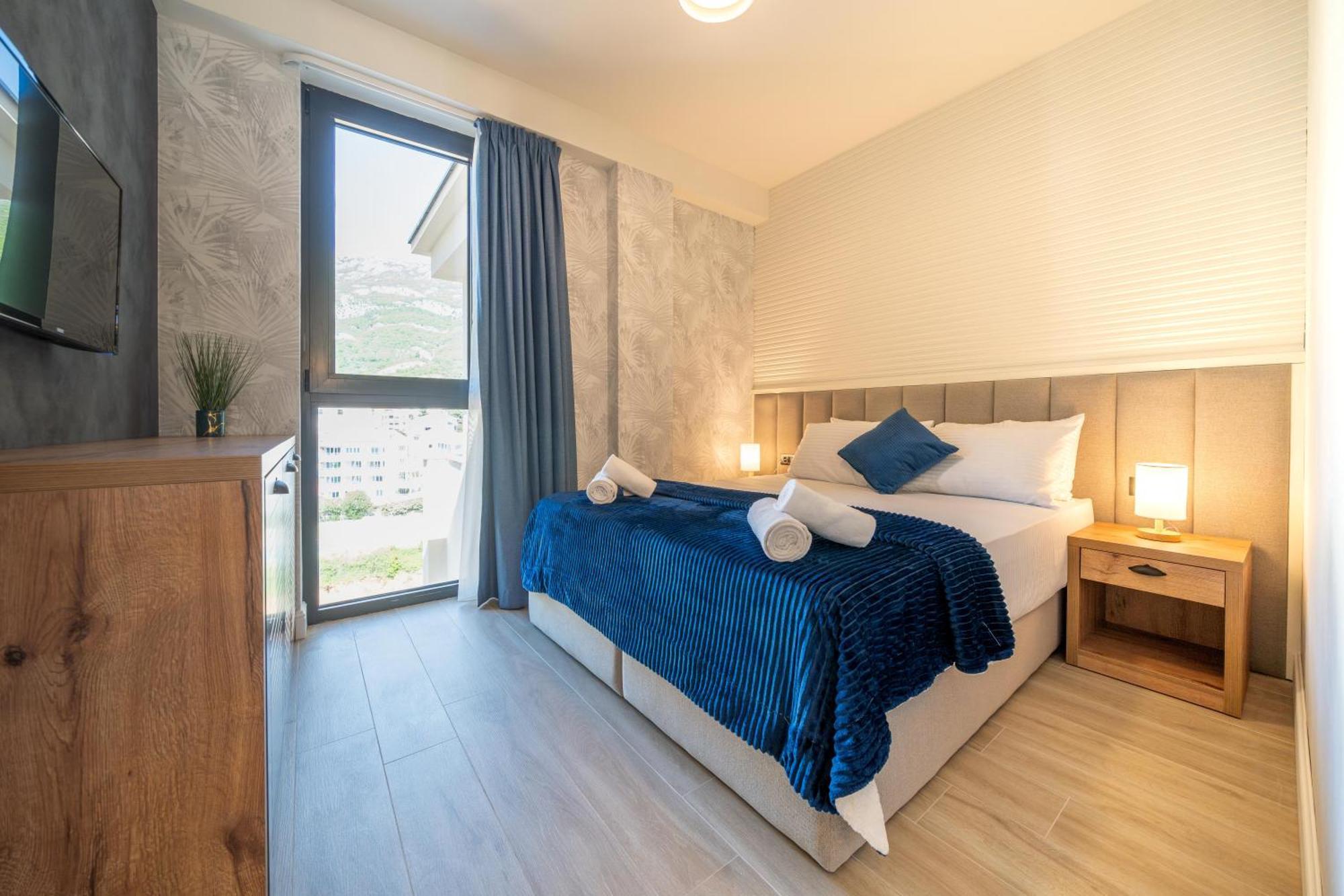 Invictus Hotel Budva Dış mekan fotoğraf