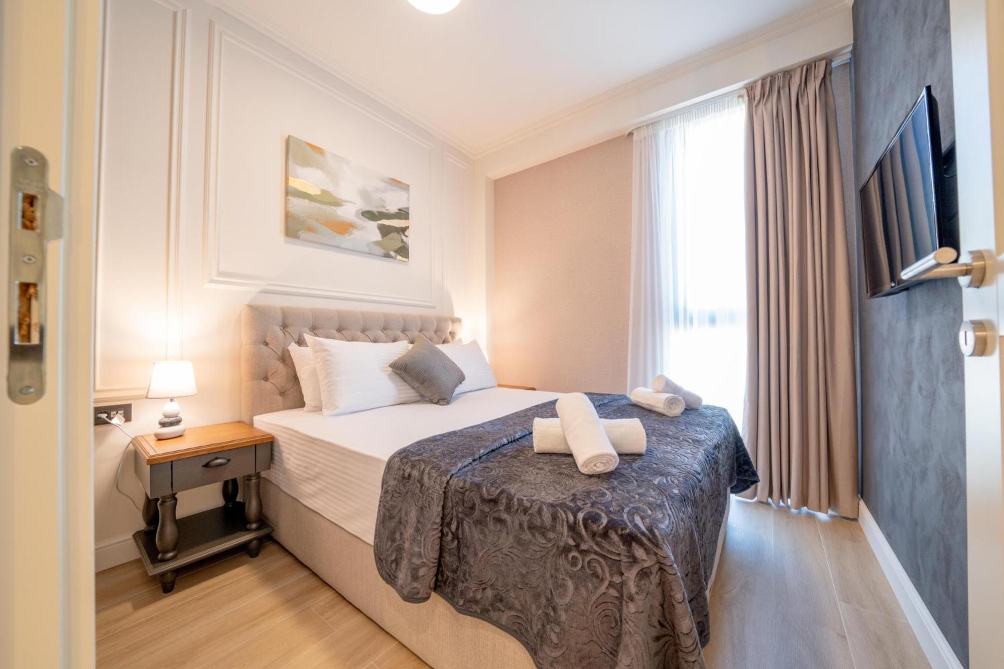 Invictus Hotel Budva Dış mekan fotoğraf