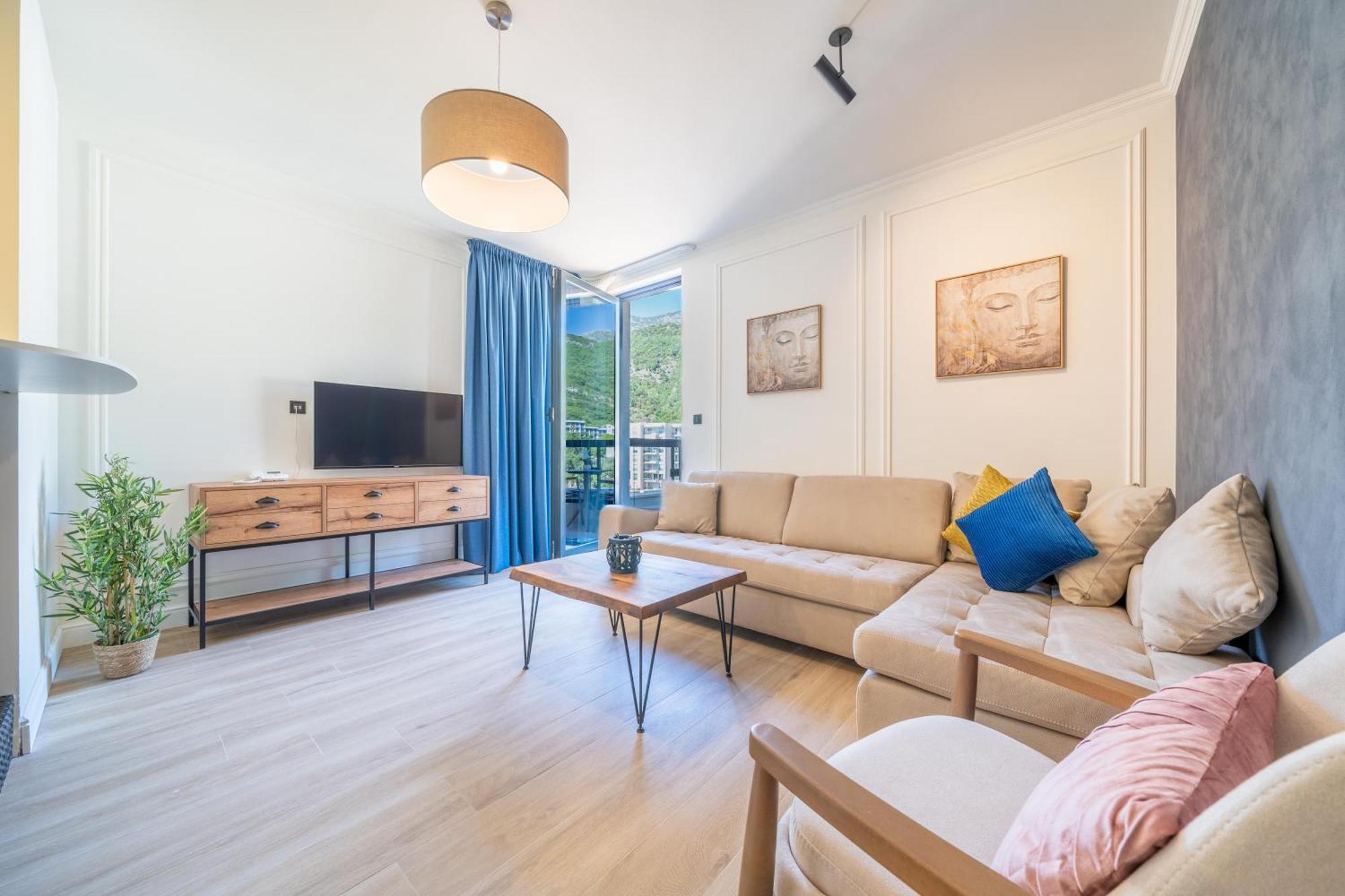 Invictus Hotel Budva Dış mekan fotoğraf