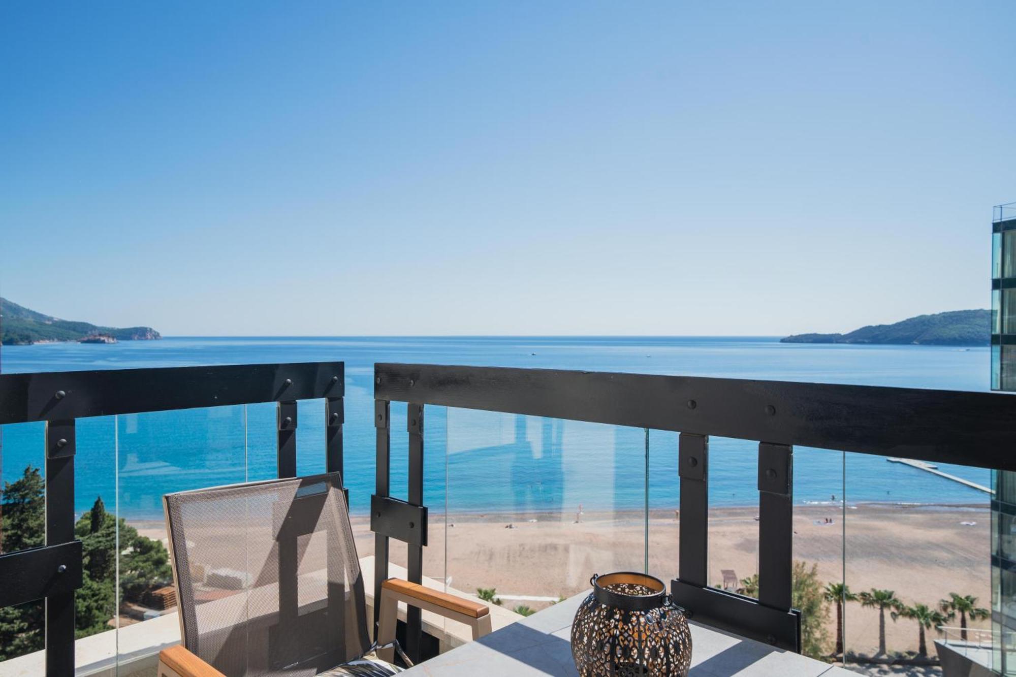 Invictus Hotel Budva Dış mekan fotoğraf