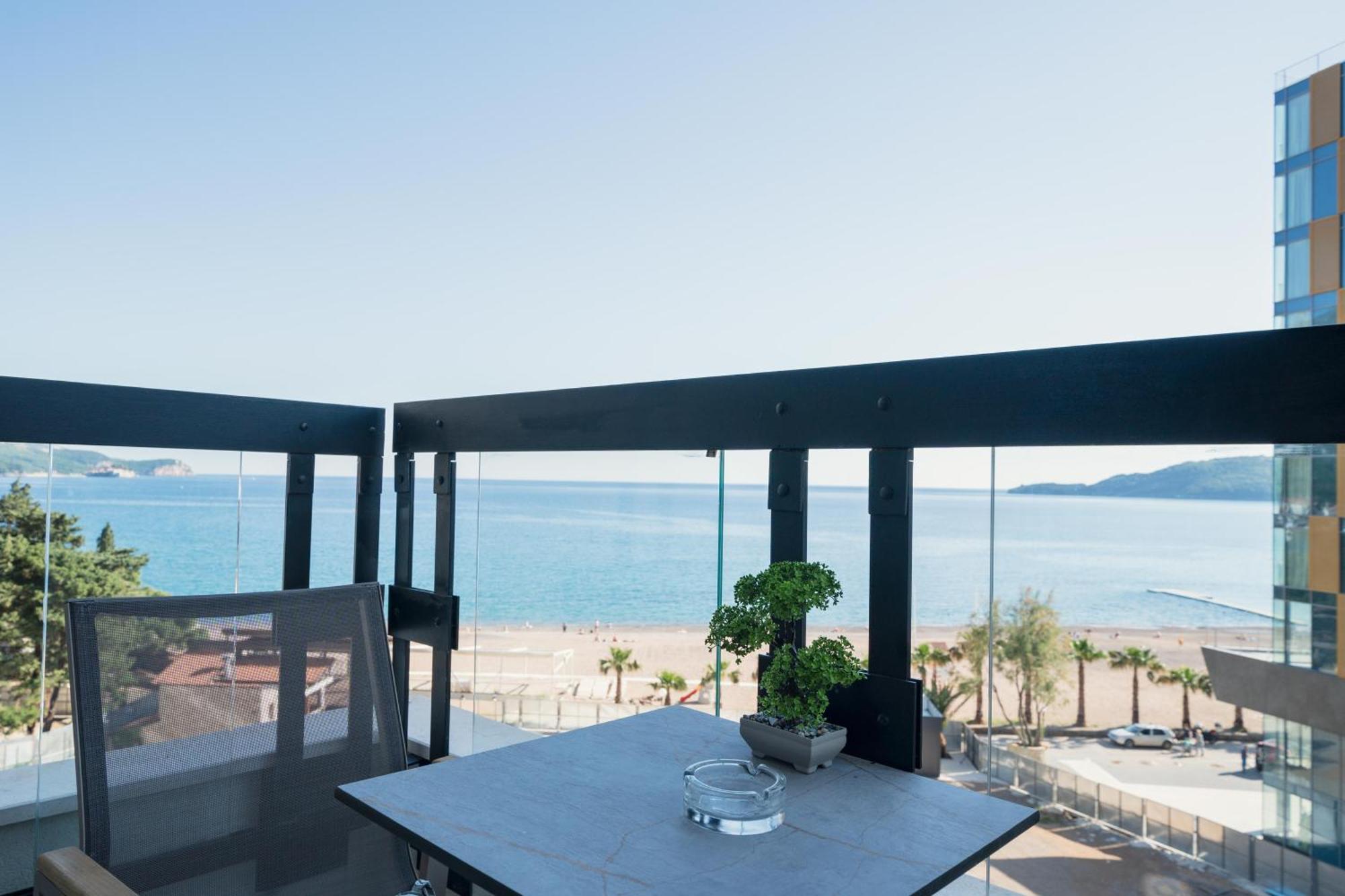 Invictus Hotel Budva Dış mekan fotoğraf
