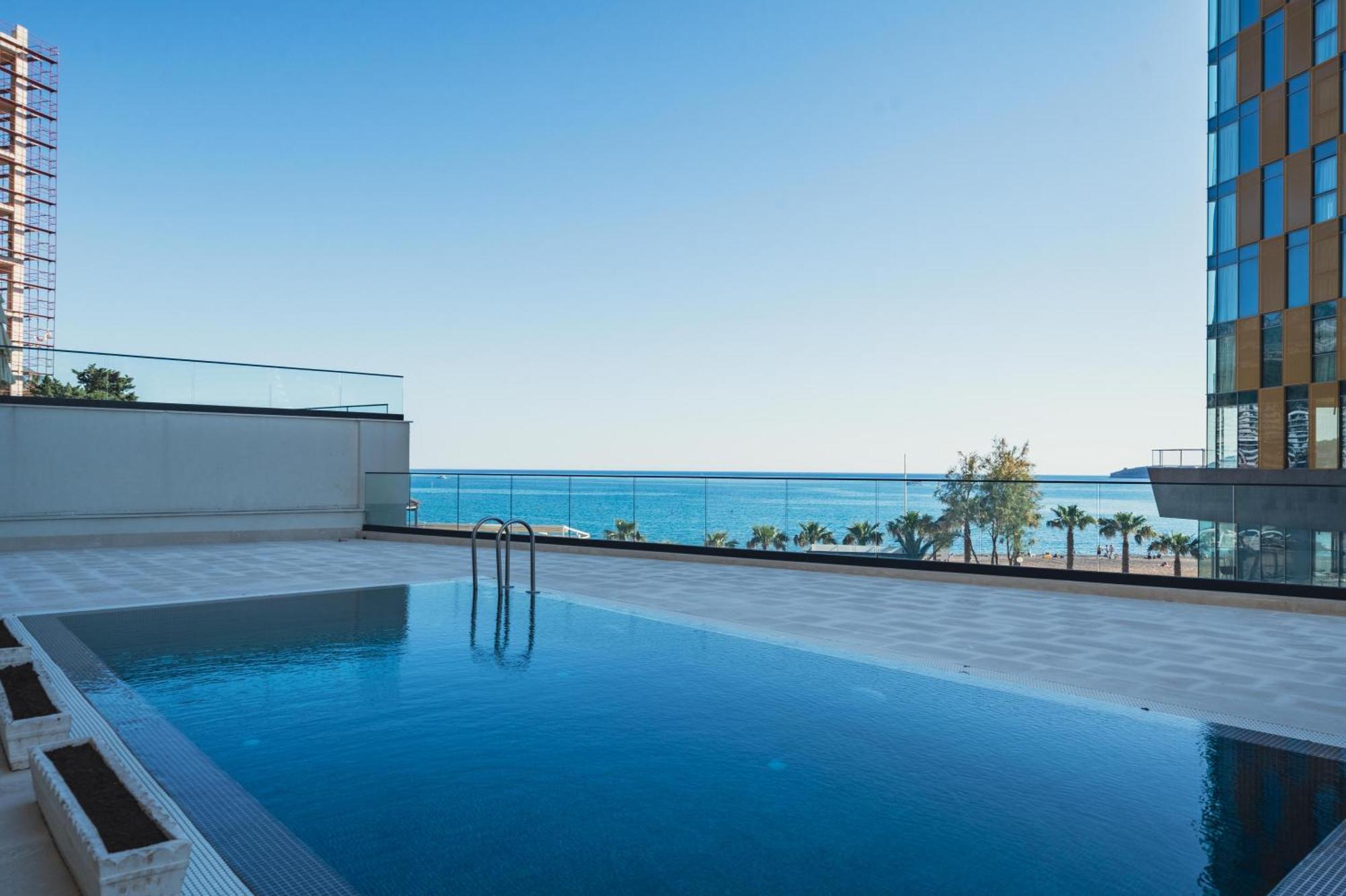 Invictus Hotel Budva Dış mekan fotoğraf