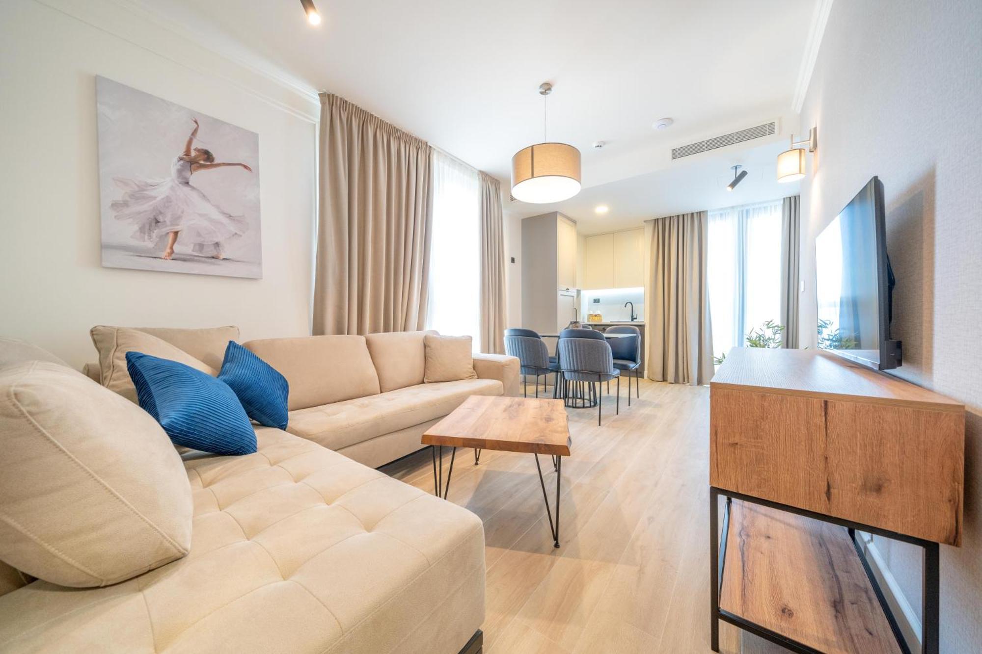 Invictus Hotel Budva Dış mekan fotoğraf