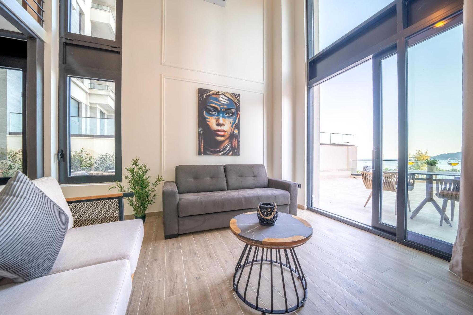 Invictus Hotel Budva Dış mekan fotoğraf